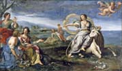 the rape of europa By Carlo Maratta